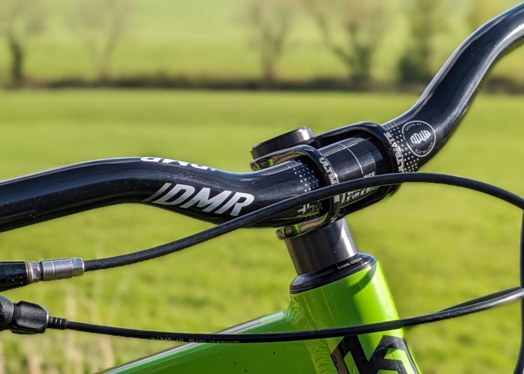 DMR Odub handlebar review - Cycling News | off-road.cc